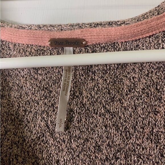 Free People NEW Small Going For The Gold Sweater - Picture 7 of 8